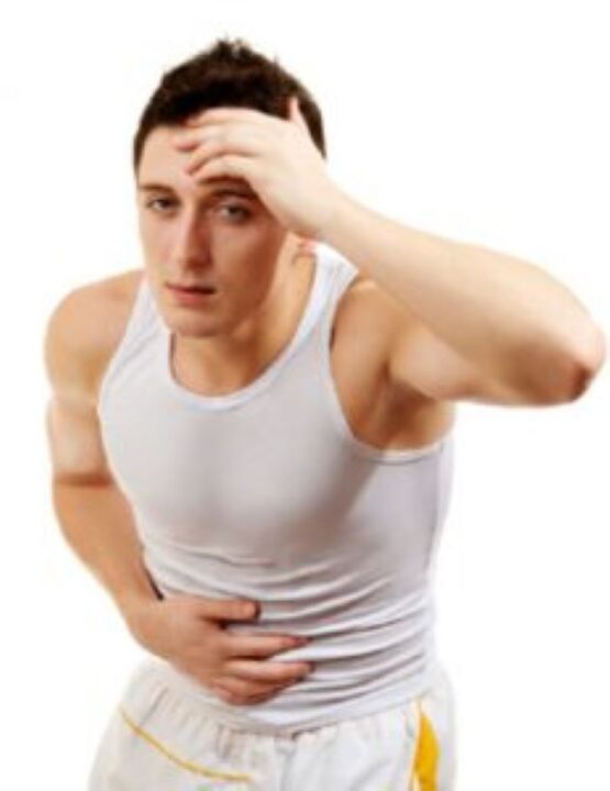 D'Erscheinung vu Cystitis zu Männer